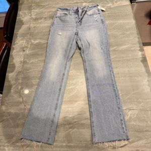 NWT Old Navy Light Blue Straight Leg Jeans